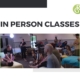 In Person Classes