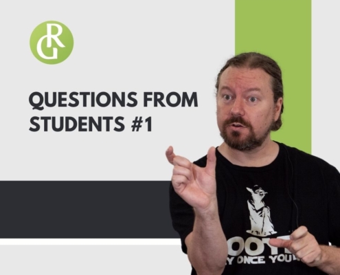 Questions from Students #1