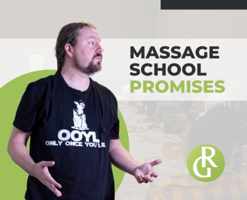 Massage School Promises