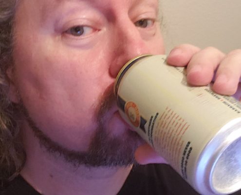 beer with Robert Gardner