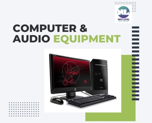Computer and Audio Equipment