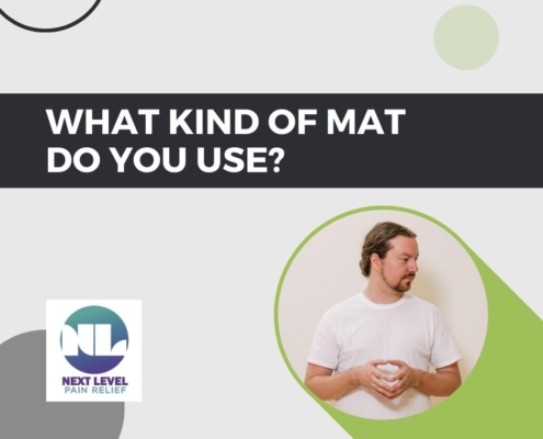 What kind of mat do you use