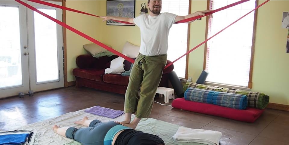 Sciatica relief in Austin using assisted stretching and movement